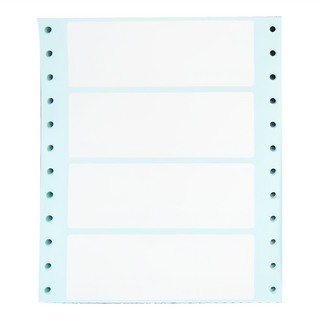 華麗牌 電腦列印標籤 單排 WL-5007 600張, 1盒