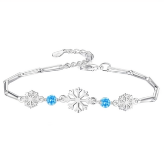 SOLARFRI 純銀S925頂級CZ鑽飾手鍊 S13B, 1組