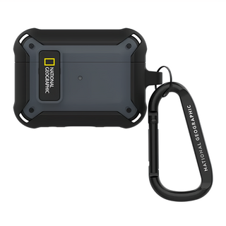 NATIONAL GEOGRAPHIC 國家地理 卡扣式保護殼, 灰色, 1個