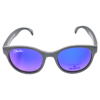 SHADEZ 兒童偏光太陽眼鏡，型號SHZ-800，濾鏡分類3, 灰框湛藍, 3-7