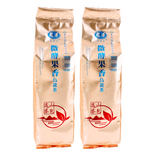 龍源茶品 鑫龍源 茶農職人經典台灣 微酵果香烏龍茶包, 2g, 30包, 2袋