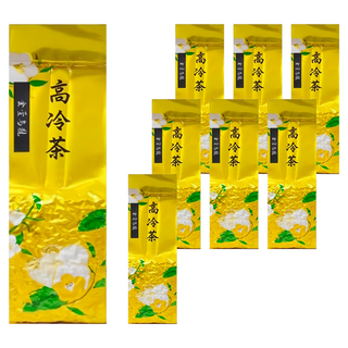 名池茶業 甘醇奶香高山金萱烏龍茶, 150g, 1入, 8包