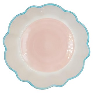 WORTH IT 渥思 韓系鬱金香陶瓷碗, 18 x 5.5cm, 單件, WI-DY008, 1個