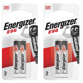 Energizer 勁量 E90 5號鹼性電池, 2顆, 2組