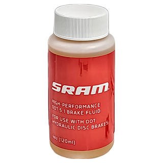 SRAM DOT 5.1 碟煞油, 4oz/120ml, 德國製造, 1罐