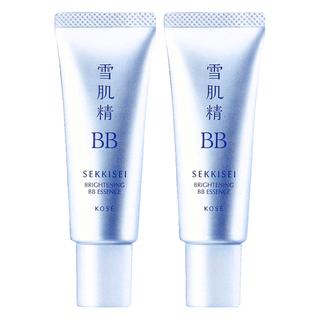 KOSE 高絲 SEKKISEI 雪肌精 水感BB裸妝蜜, 貼合肌膚，持久不脫妝，不易沾染口罩，全年適用，溫和清爽香味, 02, 30g, 2條