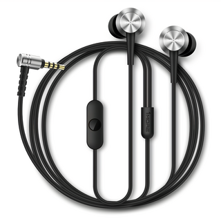 1MORE 萬魔 風尚版活塞耳機 E1009 天河銀 入耳式有線耳機 輕巧舒適