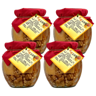 埔里鎮農會 鳳梨豆腐乳 250公克固形量 台灣產, 345g, 4罐
