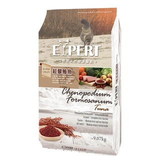 福壽實業 EXPERT 艾思柏 成貓專用配方 乾飼料, 紅藜鮪魚, 9.07kg, 1袋