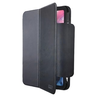 LAUT 萊德 透明背板360可拆式多功能保護殼, 黑色, 1入