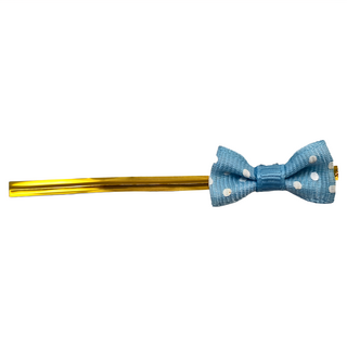 Betty's 焙蒂絲 蝴蝶結魔帶 CP1082 8cm 100個, 藍色, 1包