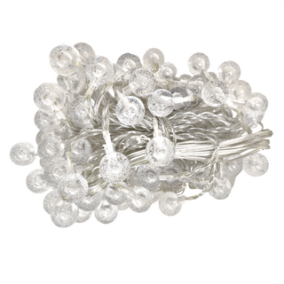 Naturehike 挪客 太陽能吊燈球串 20米 太陽能板 燈珠間距 17cm 燈珠數量 100個, CNH22DQ027, 1盒