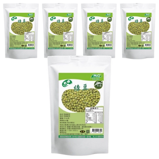 茂格生機 有機綠豆, 450g, 5包
