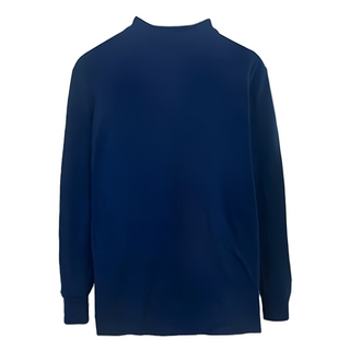 MI MI LEO 男款韓版圓領刷毛內著保暖發熱衣