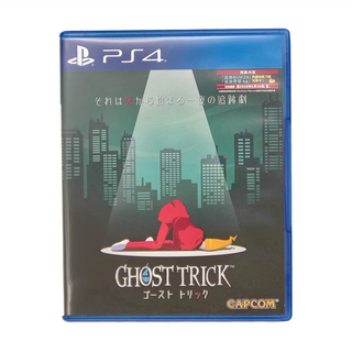 PlayStation 遊戲片 PS4 幽靈偵探 中日文版, 單一商品