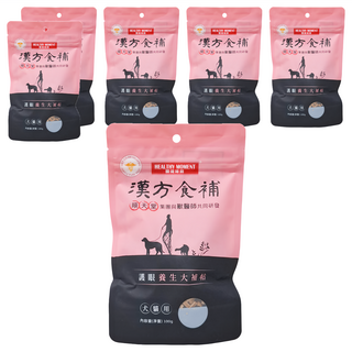 HEALTHY MOMENT 關健時刻 漢方食補護眼養生大補帖,6包,100g,1盒, 寵物保健食品