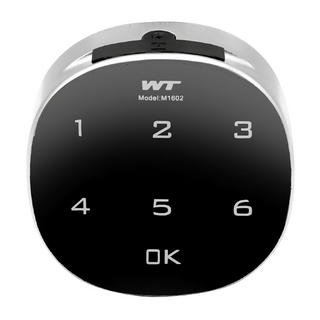 WT 智能六位數密碼櫥櫃門鎖, 1個