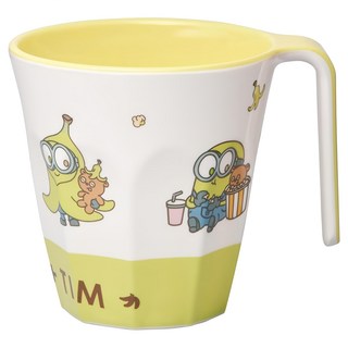 Skater 美耐皿水杯 90 x 111 x 91mm, 小小兵, 1個, 300ml