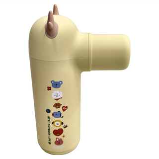 iNO care JODO BT21 震動按摩槍 Model G 附贈3款造型角, iNO Model G, 黃色