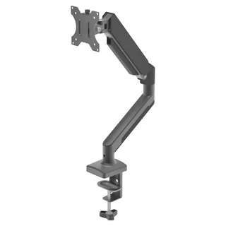 DODOWU 嘟嘟屋 氣壓式螢幕伸縮架單臂 DO500CC-B10 10~32, 1個, 黑色