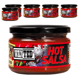 OK 莎莎醬 辣味 260g, 精選新鮮原料製作, 香辣濃郁、唇齒留香, 吃的到洋蔥與番茄丁, 6罐