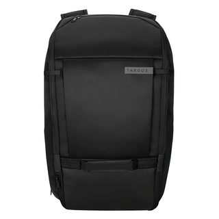 Targus Work+ 擴充式電腦後背包 行李袋設計 可上拉桿箱, 黑色