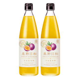 Kong Yen 果酢日和 百香果果酢, 590ml, 2瓶