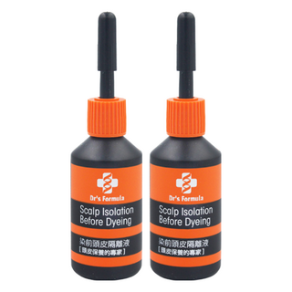 台塑生醫 Dr's Formula 染前頭皮隔離液, 20g, 2瓶