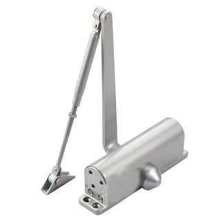 日本 RYOBI 自動關門器 垂直式 內停檔 承重15 kg ~ 35 kg, 178 x 41mm, 161, 1個