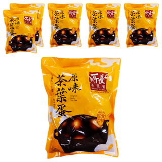 所長茶葉蛋 原味茶葉蛋, 785g, 6包