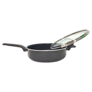 Tefal 特福 水星系列 不沾深煎鍋 + 鍋蓋, 28cm, 1組