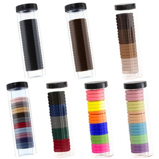 豪麥源 髮圈 20個入 高彈力無接縫 韓系 馬尾髮飾