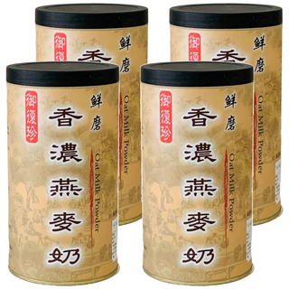 御復珍 鮮磨香濃燕麥奶 植物蛋白質 無乳糖, 300g, 4罐