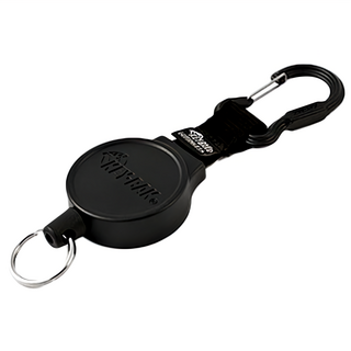 KEY-BAK 美國 MID6系列 D型環伸縮線鑰匙圈 鑰匙防丟器, KB0006-011, 1個