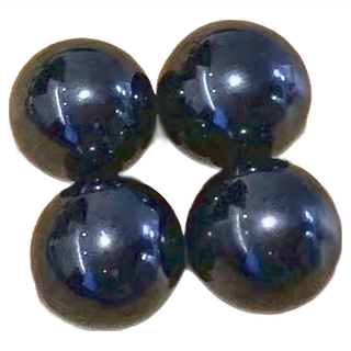 磁力對戰棋, 手感圓滑不傷手，帶有強磁性的磁石，建議8歲以上兒童遊玩，以防誤吞, 黑色, 4組