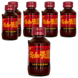 桃屋 韓式泡菜醬 日本產, 190g, 6瓶