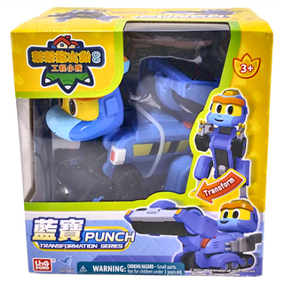 LDCX 灵动创想 音效變形機器人 幫幫龍 變形藍寶, 1盒