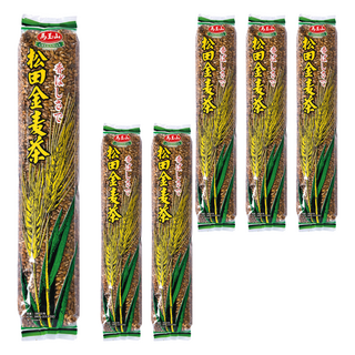 馬玉山 松田金麥茶, 380g, 1入, 6包