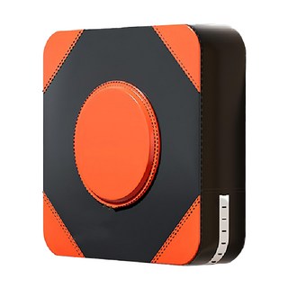 S-SportPlus+ 拳擊牆靶 一般 c3004001-03, 40cm, 黑橘色, 懸掛式拳擊訓練, 1個