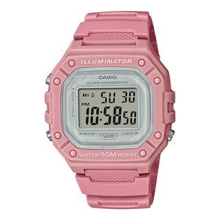 CASIO 卡西歐 手錶 W-218HC-4A, 1支, 粉紅色
