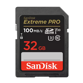 SanDisk 晟碟 Extreme Pro SDHC U3 UHS-I 記憶卡, 32GB, 1個