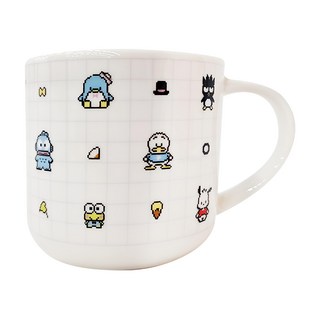 Yamaka 山加商店 陶瓷馬克杯 350ML 日本產, 三麗鷗 白色, 1個