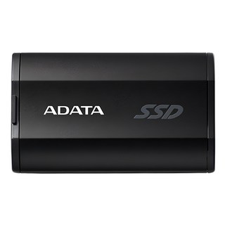 ADATA 威剛 SD810 2TB 外接式固態硬碟SSD SD810-2000G-CBK, 黑色