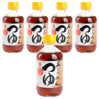 日本丸天醬油 素麵沾醬 300ml, 5瓶