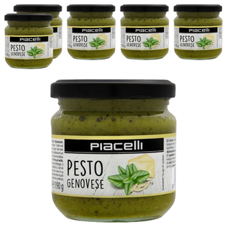 Piacelli 義大利青醬, 190g, 6罐