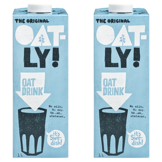OATLY 燕麥奶 原味, 1L, 2瓶