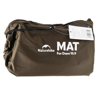 Naturehike 挪客 沙丘10.9一室一廳帳篷 150D平紋牛津布/地布, Dark Coffee