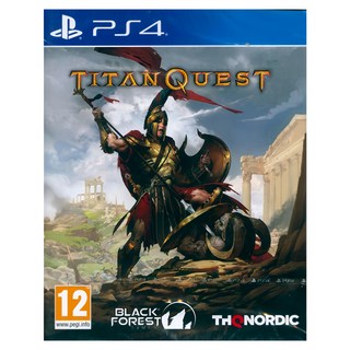 PlayStation 泰坦任務 Titan Quest 中英日文歐版, 單一商品