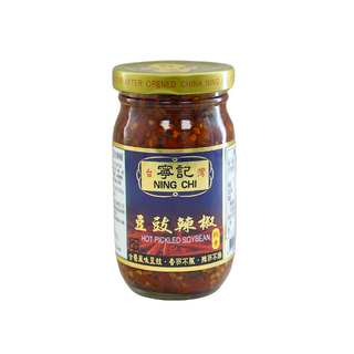 寧記 豆豉辣椒, 古早風味豆豉, 香而不膩, 245g, 1罐