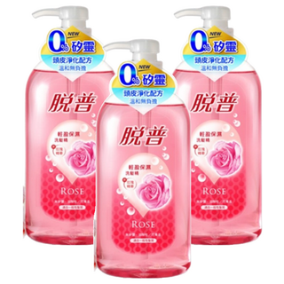 TOP 脫普 輕盈保濕洗髮精, 800ml, 3瓶